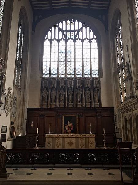 University Church of St Mary the Virgin, Oxford