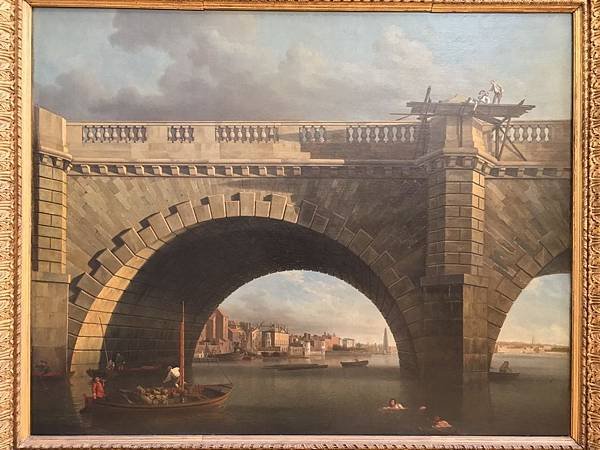 Tate Britain-An Arch of Westminster Bridge