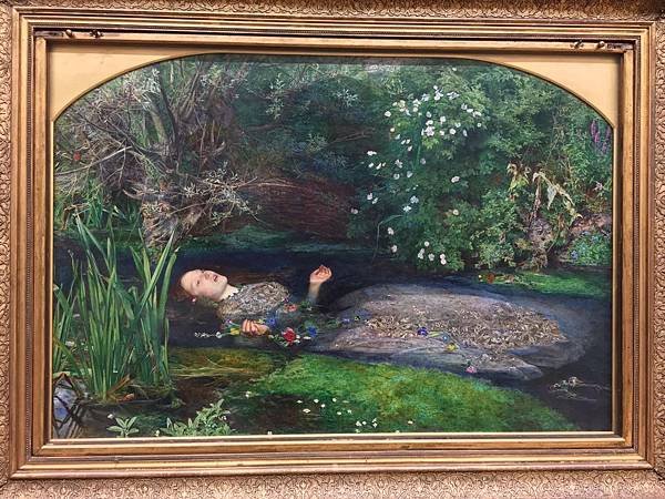 Tate Britain－Ophelia