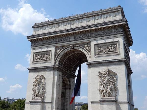 【法國%2F巴黎 Paris】Arc de Triomphe 凱旋門