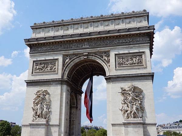 【法國%2F巴黎 Paris】Arc de Triomphe 凱旋門