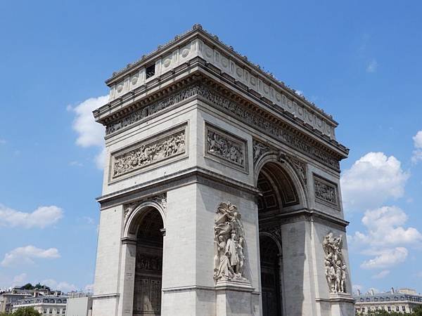 【法國%2F巴黎 Paris】Arc de Triomphe 凱旋門