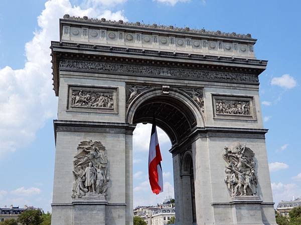 【法國%2F巴黎 Paris】Arc de Triomphe 凱旋門