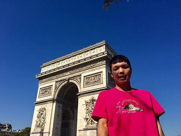 【法國%2F巴黎 Paris】Arc de Triomphe 凱旋門