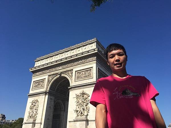 【法國%2F巴黎 Paris】Arc de Triomphe 凱旋門