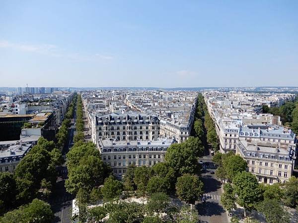 【法國%2F巴黎 Paris】Arc de Triomphe 凱旋門