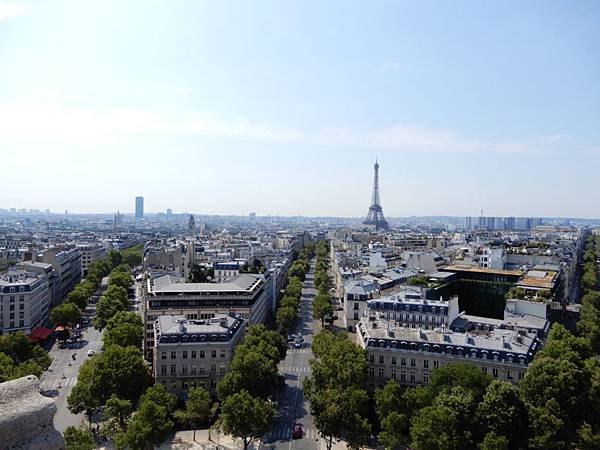 【法國%2F巴黎 Paris】Arc de Triomphe 凱旋門