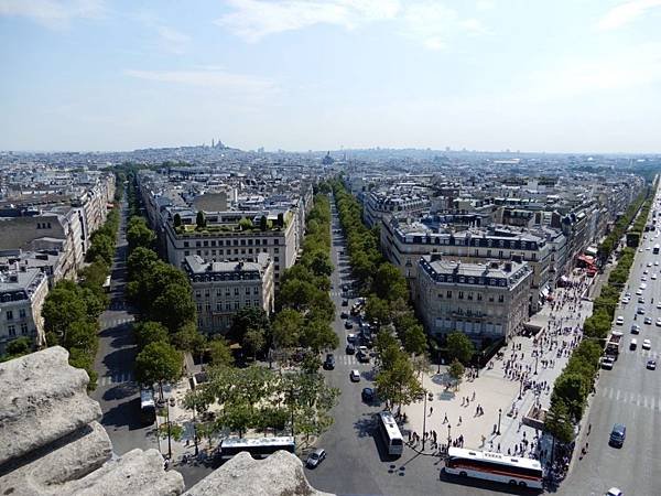 【法國%2F巴黎 Paris】Arc de Triomphe 凱旋門