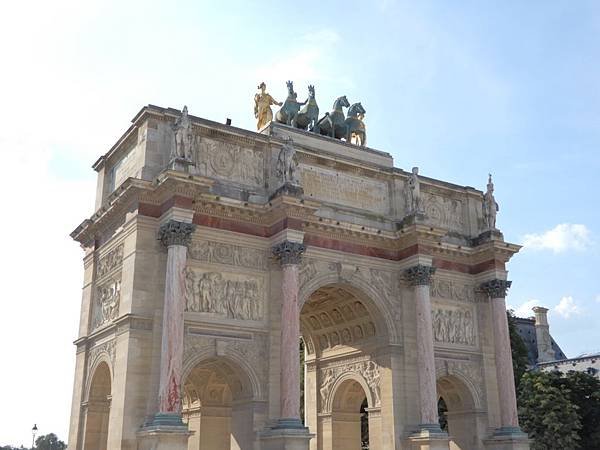 【法國%2F巴黎 Paris】Arc de Triomphe du Carrousel 騎兵凱旋門