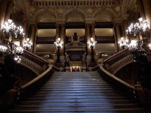 【法國%2F巴黎 Paris】Opéra Garnier 加尼葉歌劇院