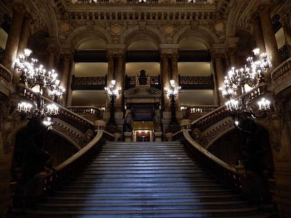 【法國%2F巴黎 Paris】Opéra Garnier 加尼葉歌劇院