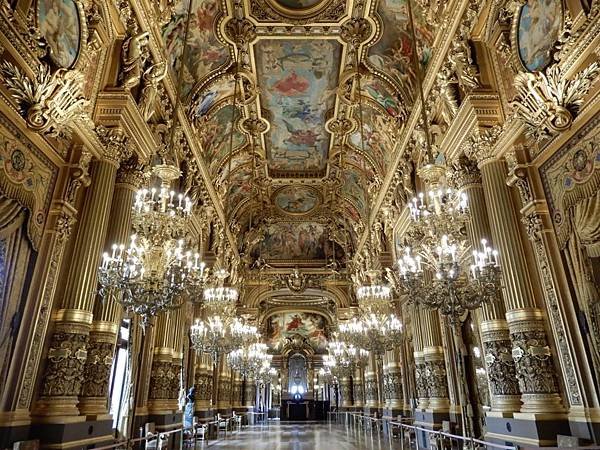 【法國%2F巴黎 Paris】Opéra Garnier 加尼葉歌劇院