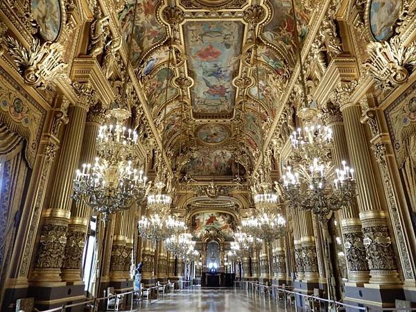 【法國%2F巴黎 Paris】Opéra Garnier 加尼葉歌劇院