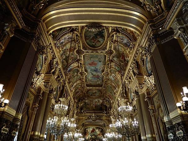 【法國%2F巴黎 Paris】Opéra Garnier 加尼葉歌劇院