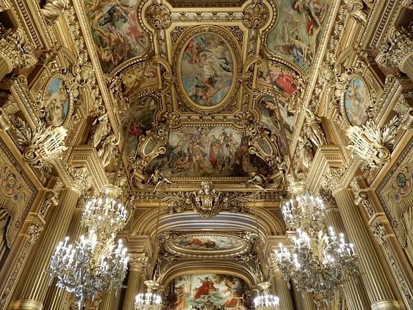 【法國%2F巴黎 Paris】Opéra Garnier 加尼葉歌劇院