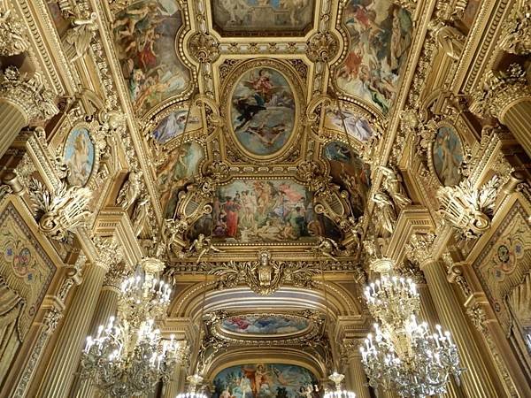 【法國%2F巴黎 Paris】Opéra Garnier 加尼葉歌劇院