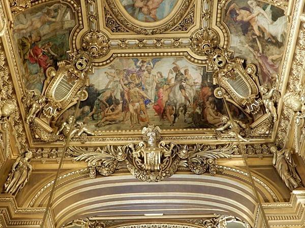 【法國%2F巴黎 Paris】Opéra Garnier 加尼葉歌劇院