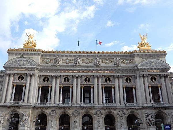 【法國%2F巴黎 Paris】Opéra Garnier 加尼葉歌劇院