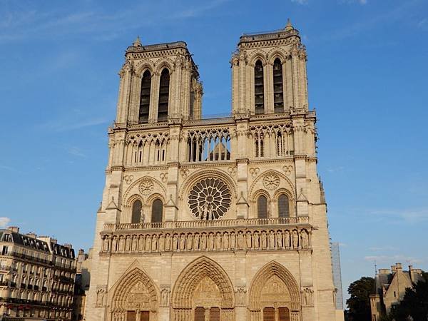 【法國%2F巴黎 Paris】Cathédrale Notre-Dame de Paris 巴黎聖母院