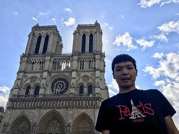 【法國%2F巴黎 Paris】Cathédrale Notre-Dame de Paris 巴黎聖母院