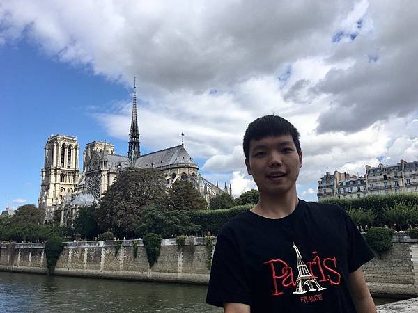 【法國%2F巴黎 Paris】Cathédrale Notre-Dame de Paris 巴黎聖母院