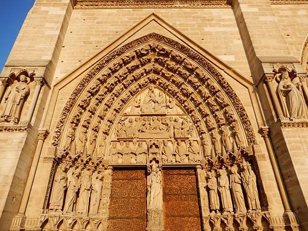 【法國%2F巴黎 Paris】Cathédrale Notre-Dame de Paris 巴黎聖母院