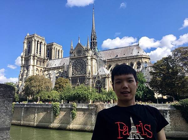 【法國%2F巴黎 Paris】Cathédrale Notre-Dame de Paris 巴黎聖母院