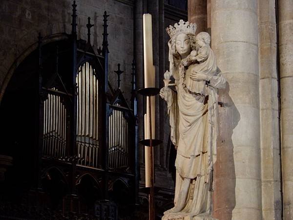 【法國%2F巴黎 Paris】Cathédrale Notre-Dame de Paris 巴黎聖母院