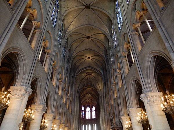 【法國%2F巴黎 Paris】Cathédrale Notre-Dame de Paris 巴黎聖母院