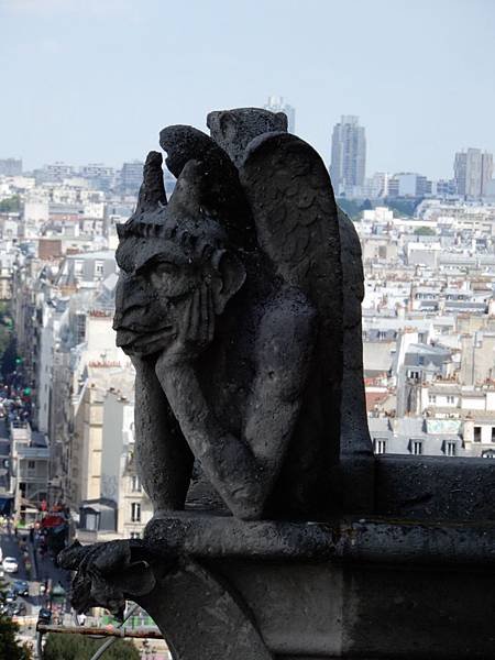 【法國%2F巴黎 Paris】Cathédrale Notre-Dame de Paris 巴黎聖母院