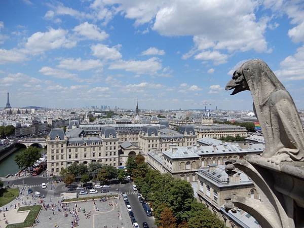 【法國%2F巴黎 Paris】Cathédrale Notre-Dame de Paris 巴黎聖母院