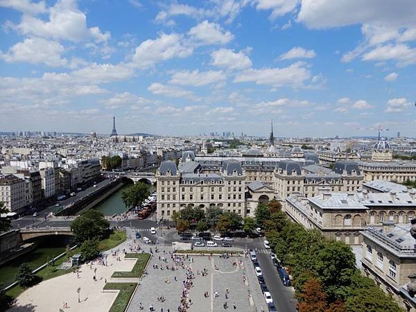 【法國%2F巴黎 Paris】Cathédrale Notre-Dame de Paris 巴黎聖母院