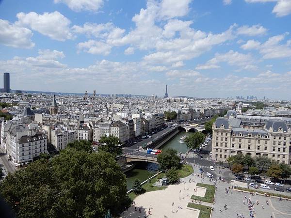 【法國%2F巴黎 Paris】Cathédrale Notre-Dame de Paris 巴黎聖母院