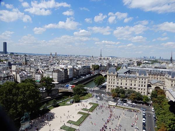 【法國%2F巴黎 Paris】Cathédrale Notre-Dame de Paris 巴黎聖母院