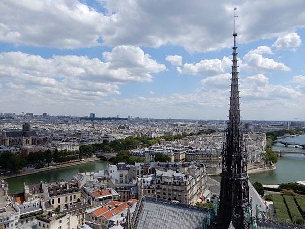 【法國%2F巴黎 Paris】Cathédrale Notre-Dame de Paris 巴黎聖母院