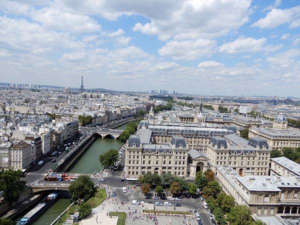 【法國%2F巴黎 Paris】Cathédrale Notre-Dame de Paris 巴黎聖母院