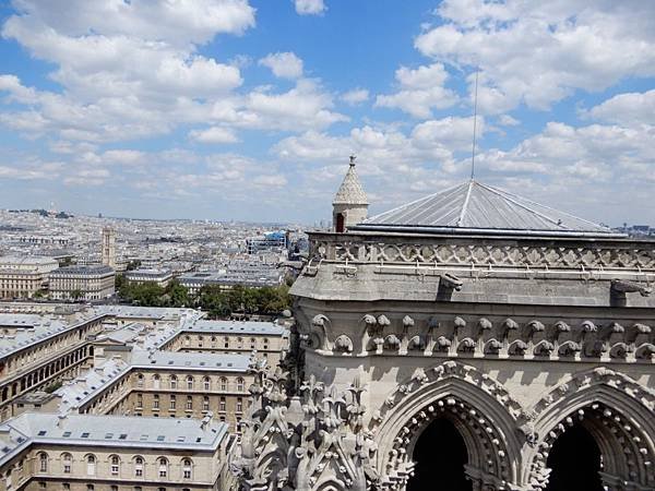 【法國%2F巴黎 Paris】Cathédrale Notre-Dame de Paris 巴黎聖母院