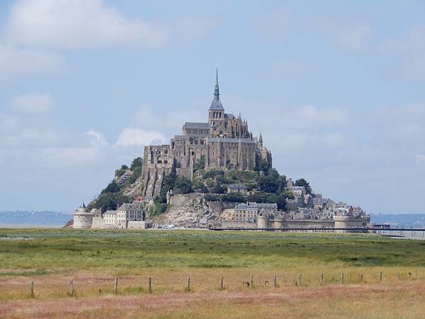 【法國】Mont-Saint-Michel 聖米歇爾山