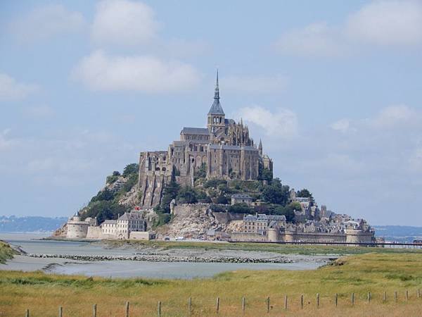 【法國】Mont-Saint-Michel 聖米歇爾山