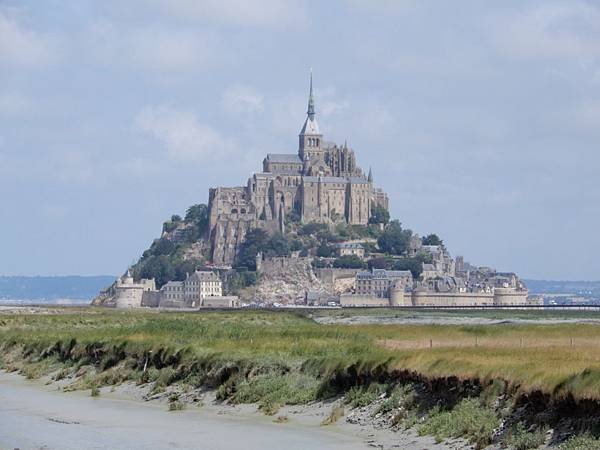 【法國】Mont-Saint-Michel 聖米歇爾山