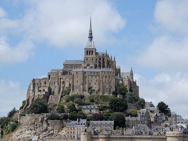 【法國】Mont-Saint-Michel 聖米歇爾山