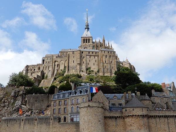 【法國】Mont-Saint-Michel 聖米歇爾山