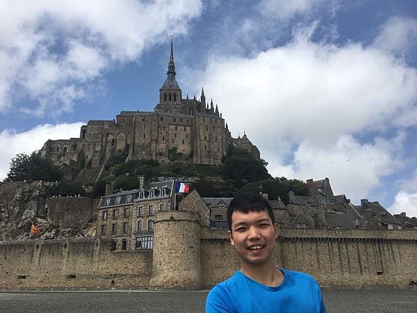 【法國】Mont-Saint-Michel 聖米歇爾山