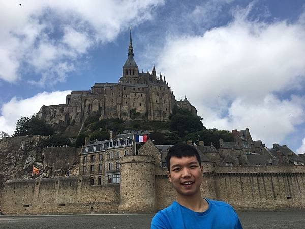 【法國】Mont-Saint-Michel 聖米歇爾山