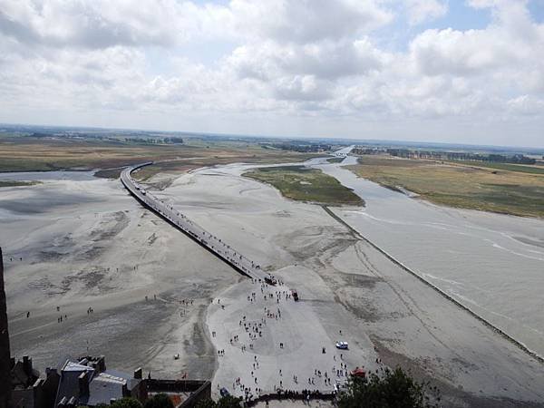 【法國】Mont-Saint-Michel 聖米歇爾山