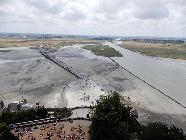 【法國】Mont-Saint-Michel 聖米歇爾山