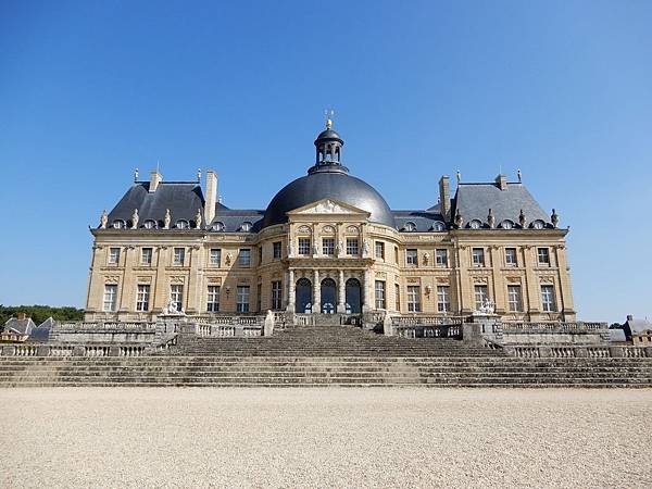 【法國】Château de Vaux-le-Vicomte 子爵城堡