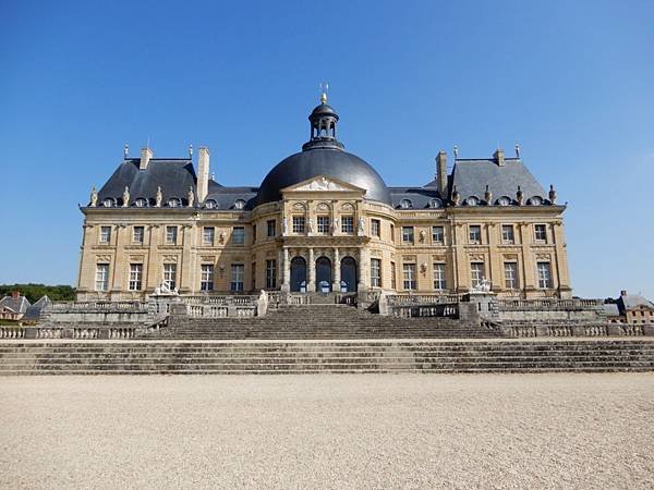 【法國】Château de Vaux-le-Vicomte 子爵城堡