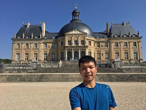 【法國】Château de Vaux-le-Vicomte 子爵城堡