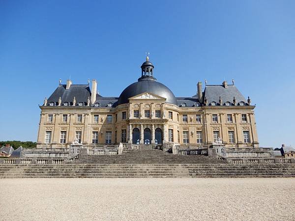 【法國】Château de Vaux-le-Vicomte 子爵城堡